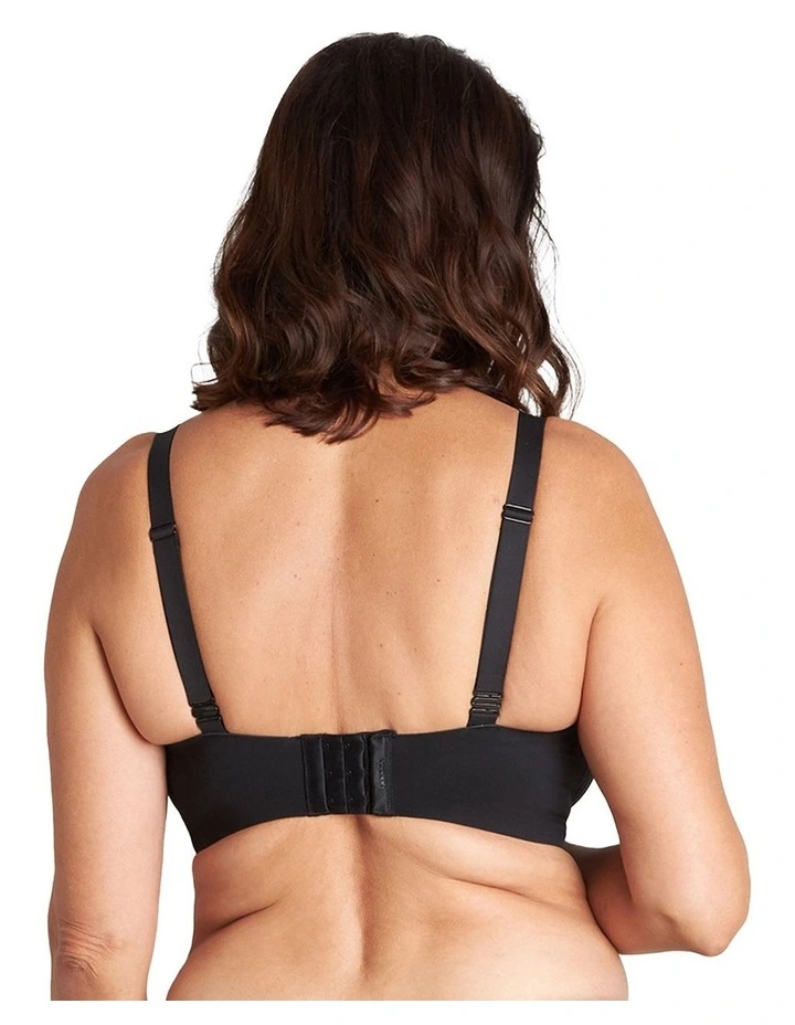 Comfit Collection Wirefree Bra in Black image 2