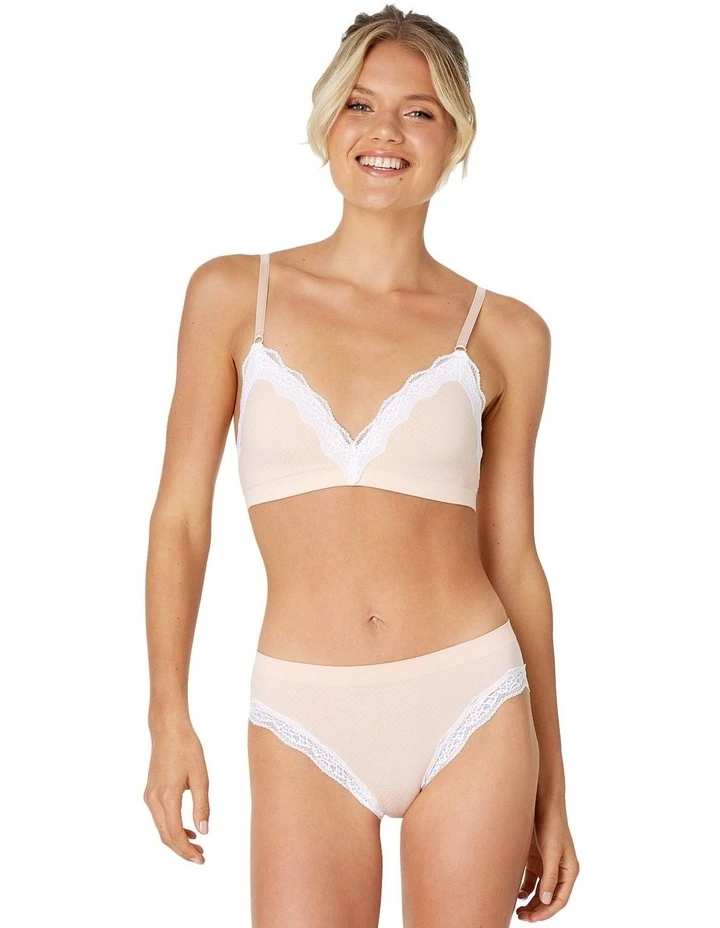 Nikki Bikini in Spanish Villa/White image 1