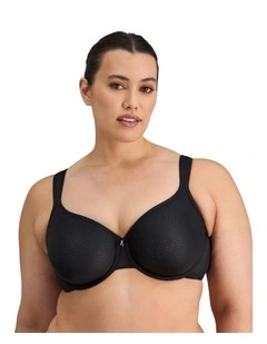Perfect Lines Contour Bra in Black