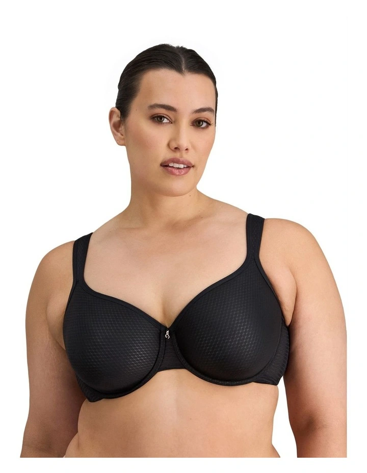 Perfect Lines Contour Bra in Black image 1