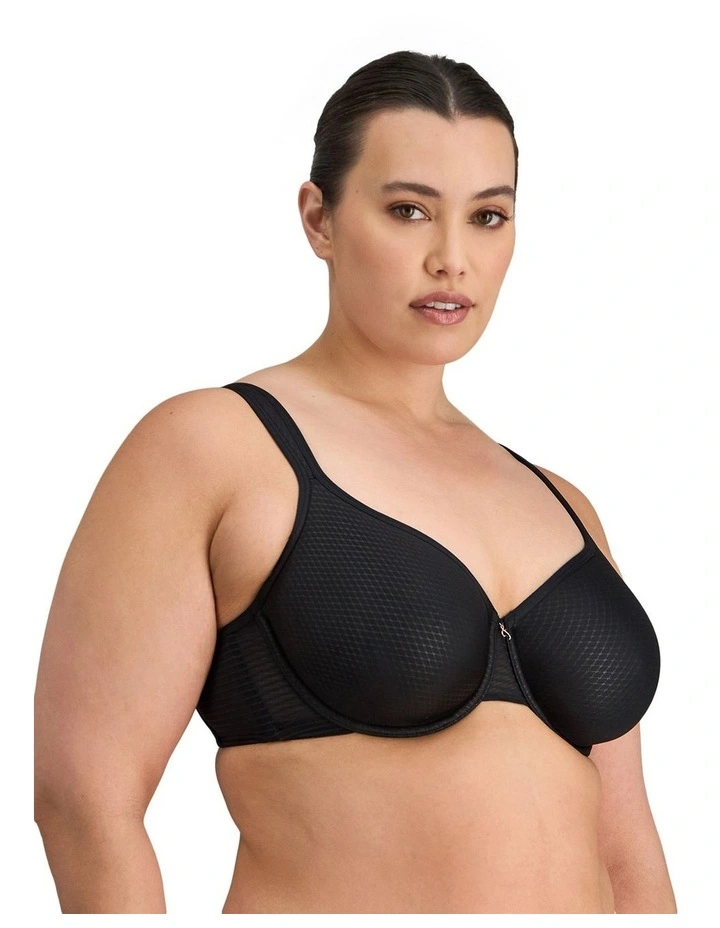 Perfect Lines Contour Bra in Black image 3