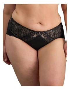 Midnight Express Full Brief in Black