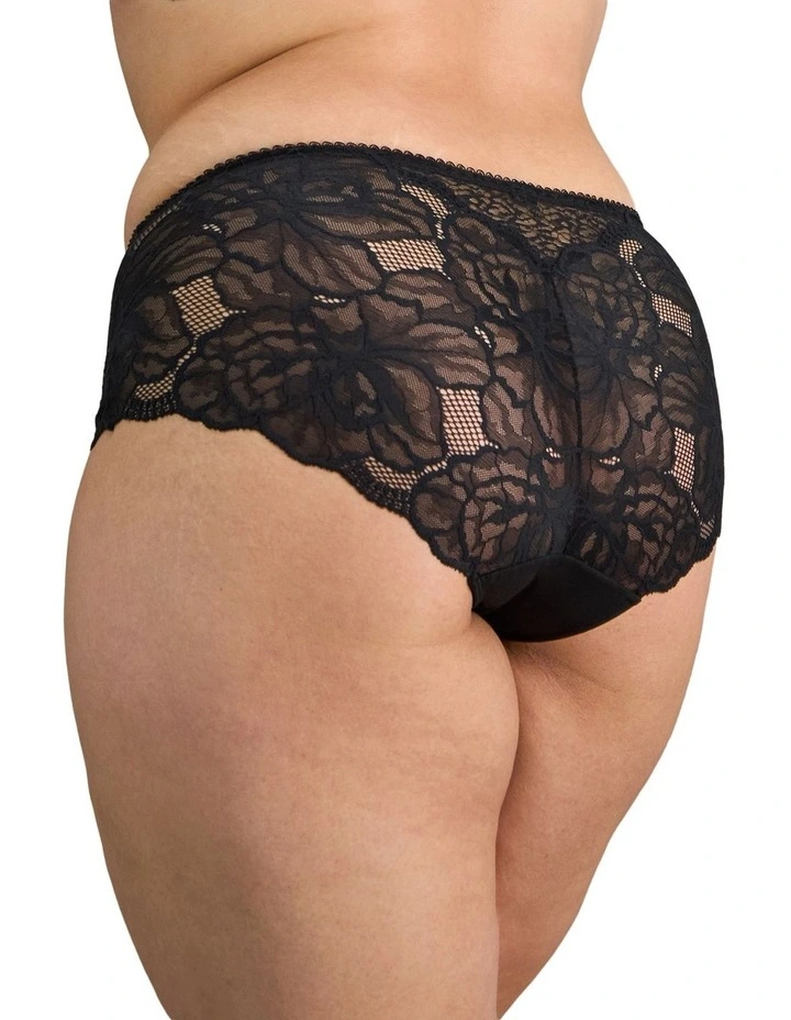 Midnight Express Full Brief in Black image 2