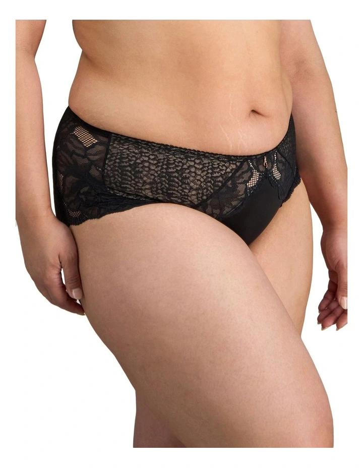 Midnight Express Full Brief in Black image 4