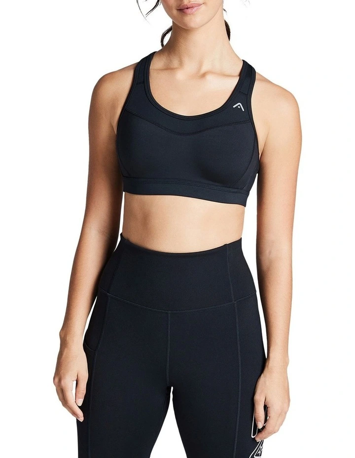 Clip back sports bra clearance