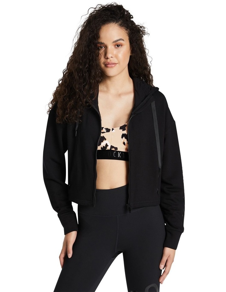 cropped casual jacket