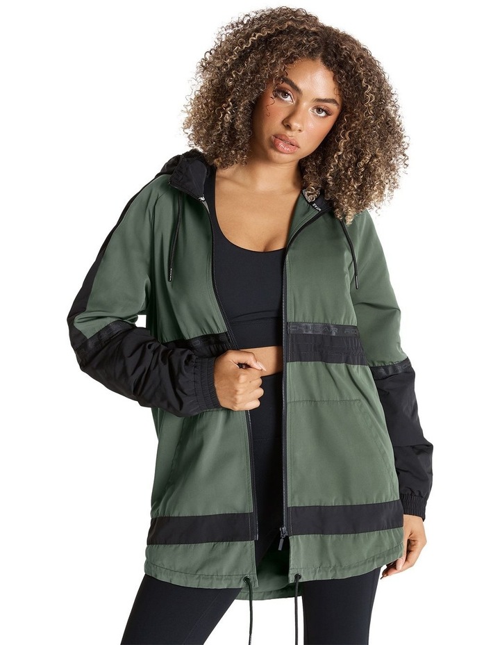 lined anorak jacket