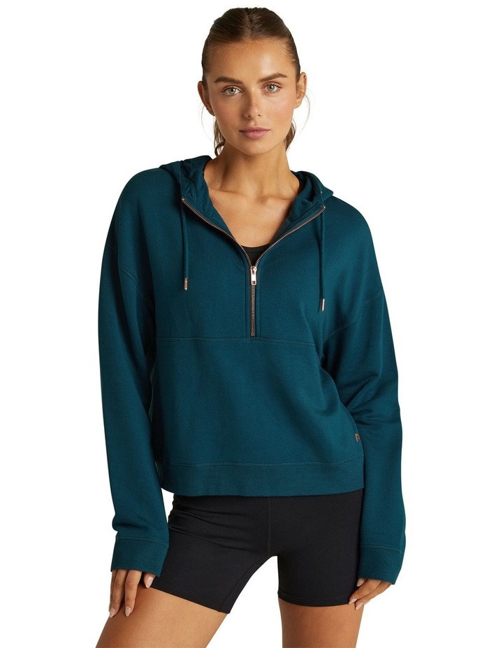 half zip sweatshirt women's