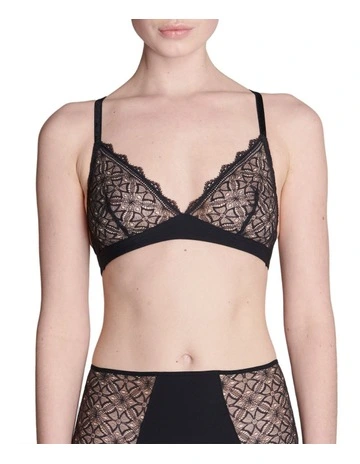 Escale Soft Cup Bra in Black