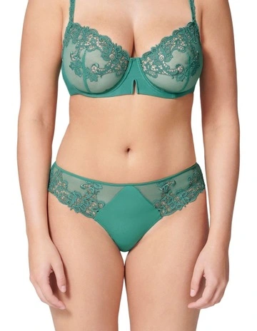 Saga Bikini Brief in Green