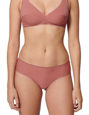 Artifice Low Cut Shorty Brief in Pink