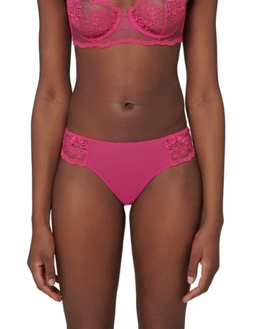 Intrigue Tanga in Pink