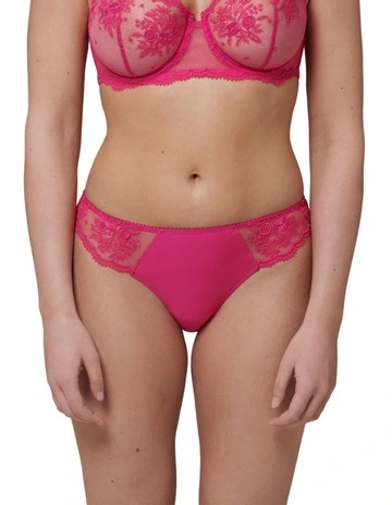Intrigue Bikini Brief in Pink