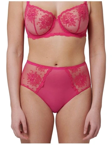 Intrigue Culotte Brief in Pink