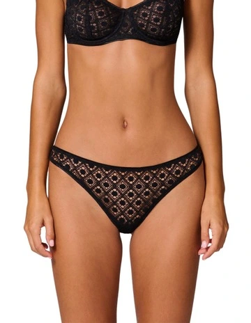 Apolline Tanga in Black