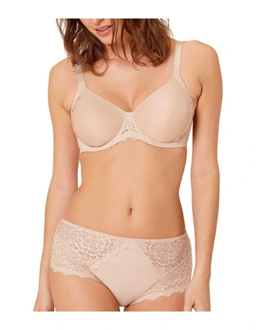 Caresse Culotte Brief in Beige