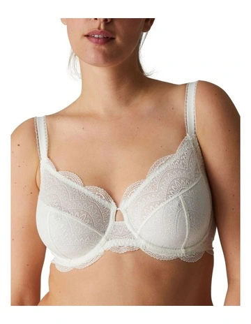 Karma Full Cup Control Bra in Ivory