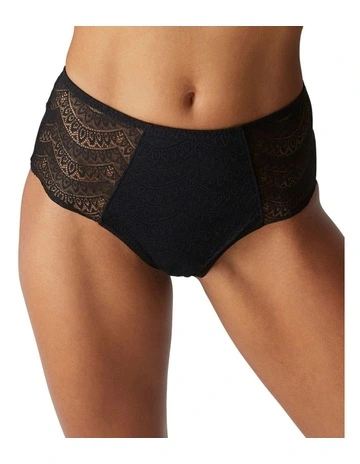 Karma Culotte Brief in Black
