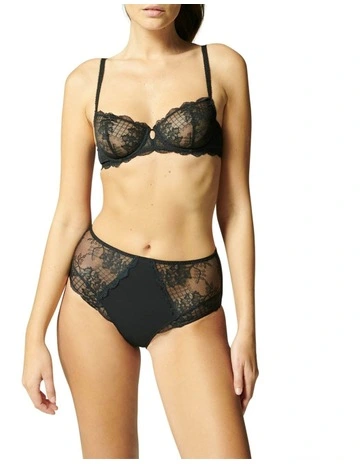 Reve Culotte Brief in Black
