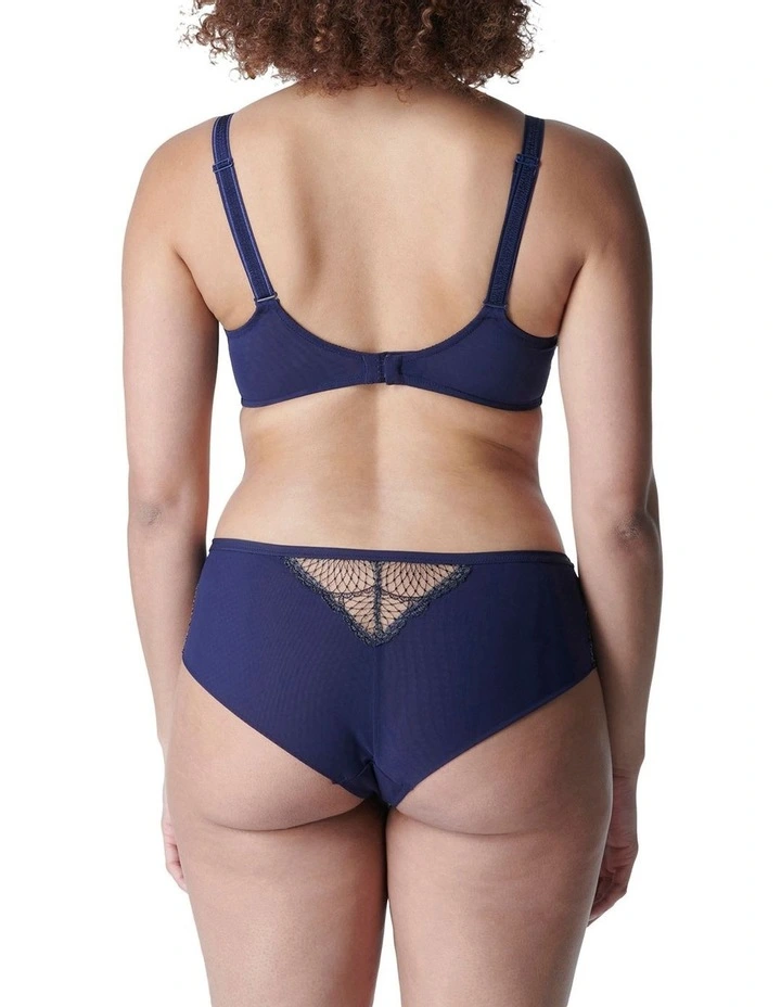 Reflet Full Cup Plunge Bra In Midnight image 3