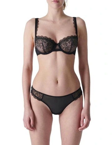 Singuliere Tanga in Black