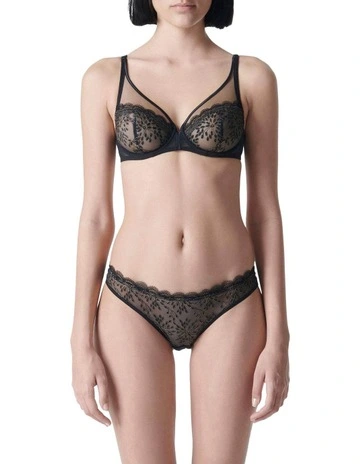 Singuliere Bikini Brief in Black