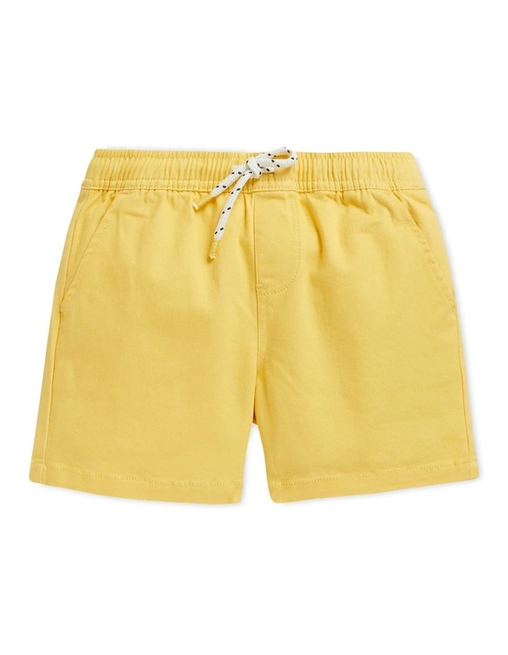 Seed Heritage Core Logo Short in Sunshine Yellow | MYER