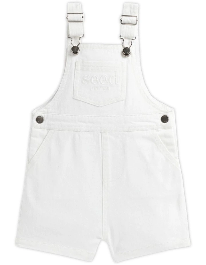 Seed Heritage Core Logo Overall in Canvas Wash MYER