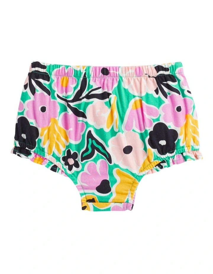 Floral Bloomer in Multi image 1