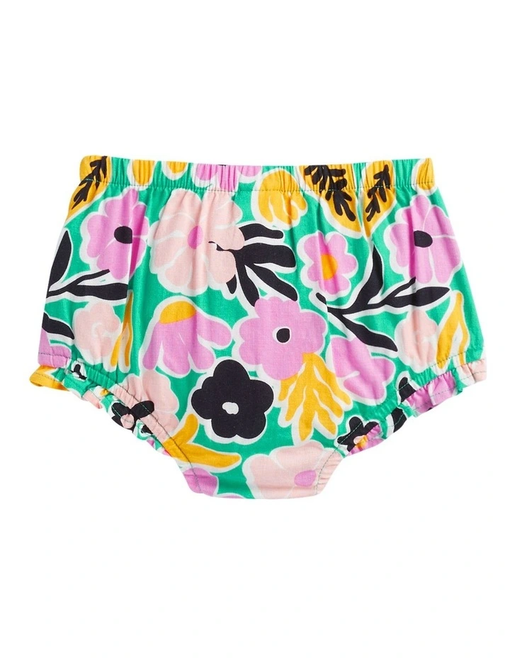 Floral Bloomer in Multi image 2