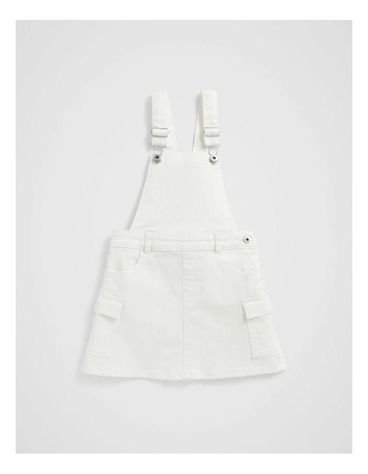 Cargo Pinafore in Canvas Wash image 1