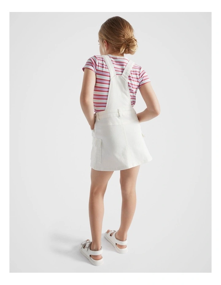 Cargo Pinafore in Canvas Wash image 2