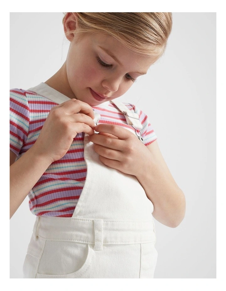 Cargo Pinafore in Canvas Wash image 3