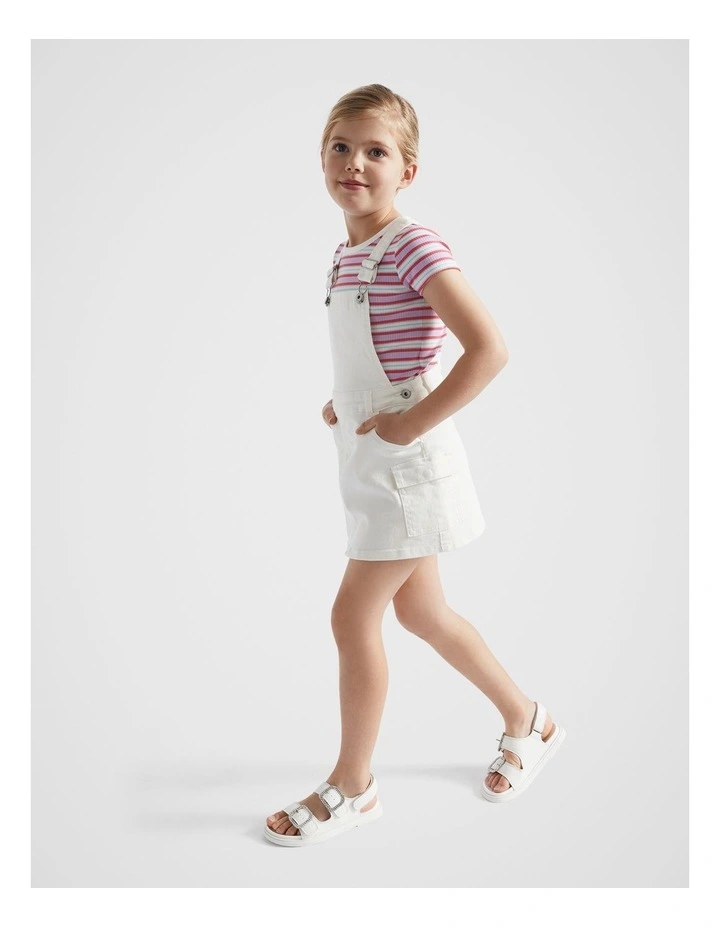 Cargo Pinafore in Canvas Wash image 4