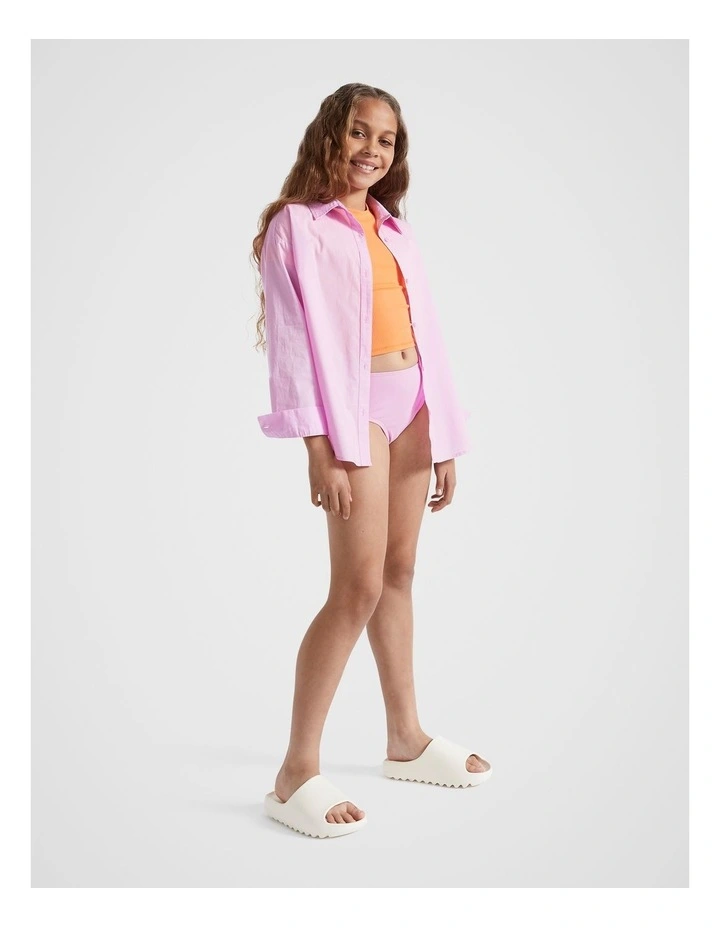 Swim Tee Bikini in Multi image 4