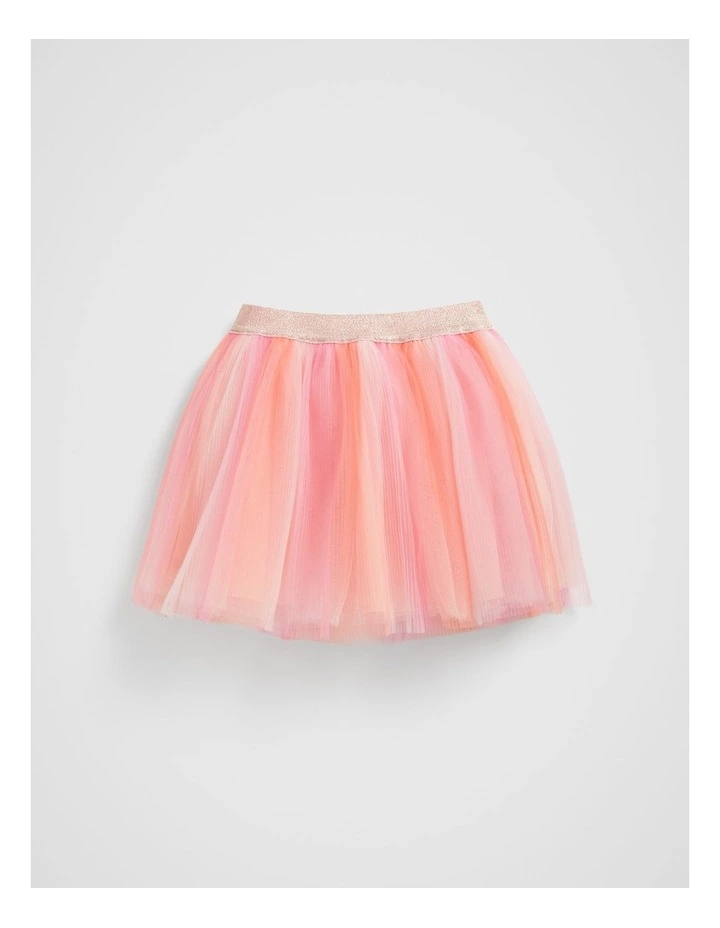 Crinkle Tulle Tutu in Multi image 1