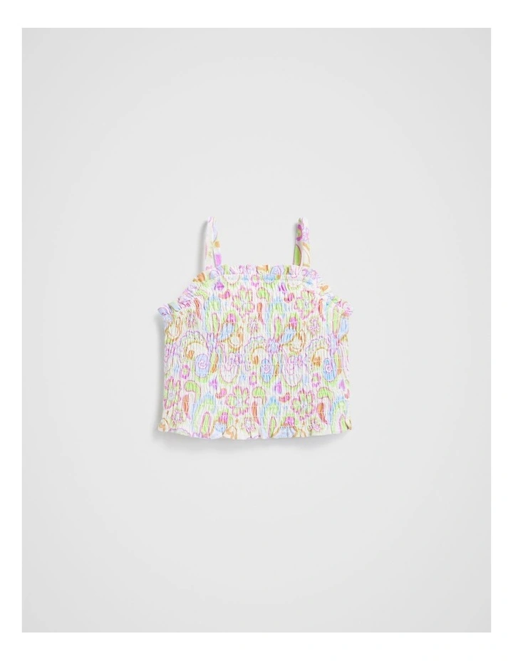 Paisley Top in Key Lime image 1