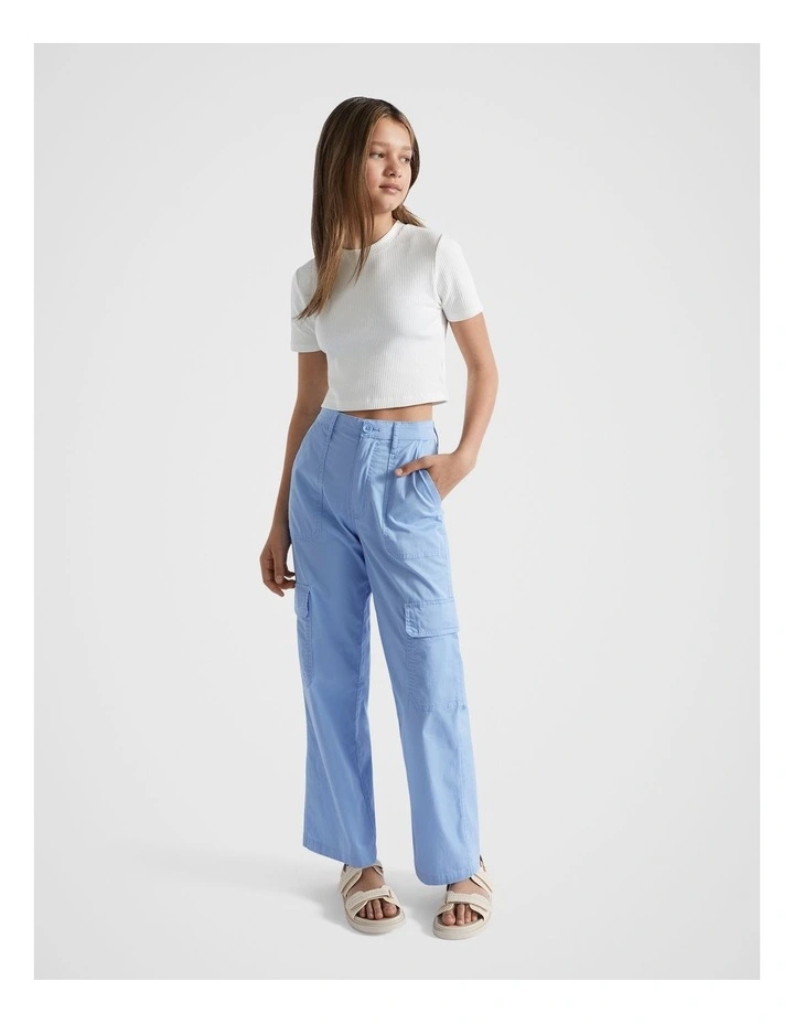 Cargo Pant in Bluebell image 1