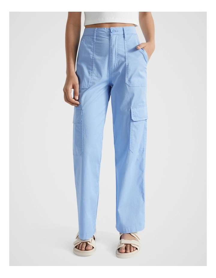 Cargo Pant in Bluebell image 2