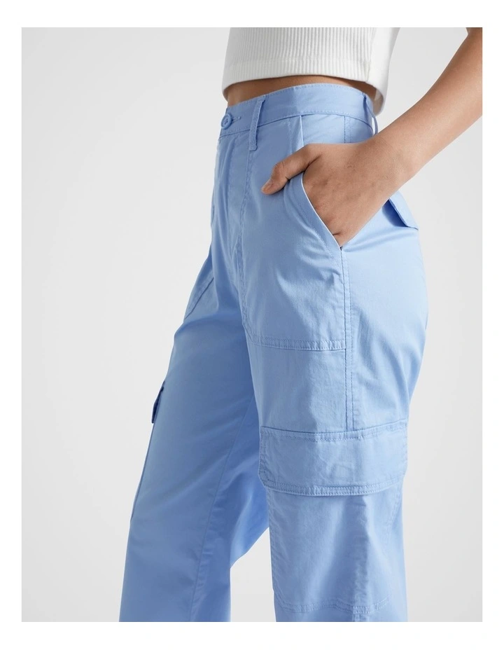 Cargo Pant in Bluebell image 3