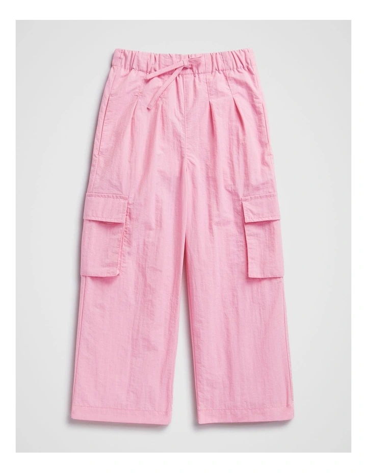 Parachute Cargo Pant in Candy Pink image 4