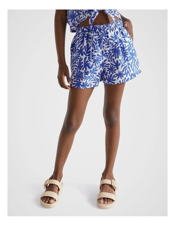 Yardage Short in Marine image 1