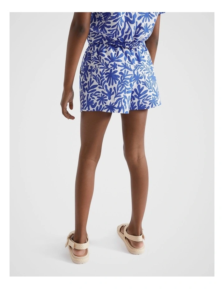 Yardage Short in Marine image 2