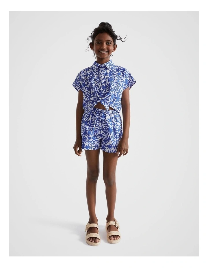 Yardage Short in Marine image 3