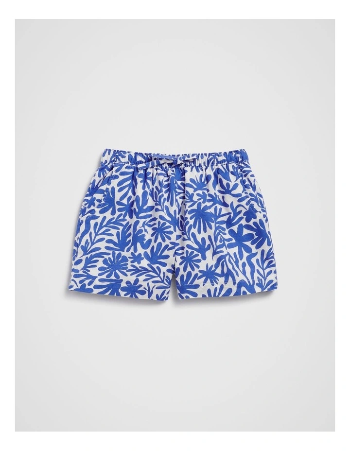 Yardage Short in Marine image 4