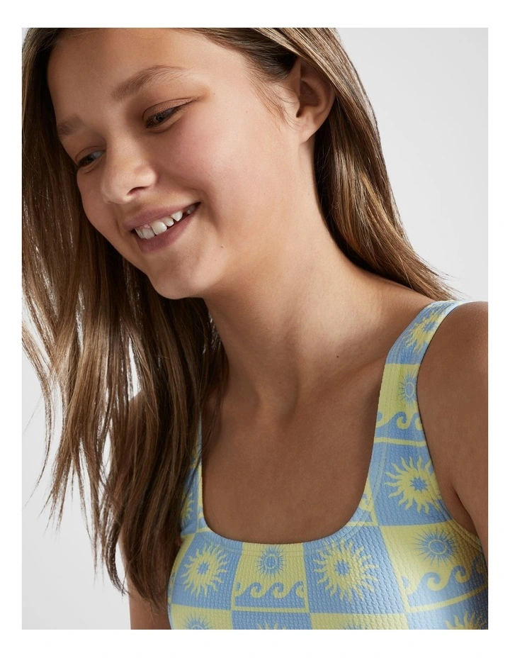 Riviera Print Bikini in Multi image 3