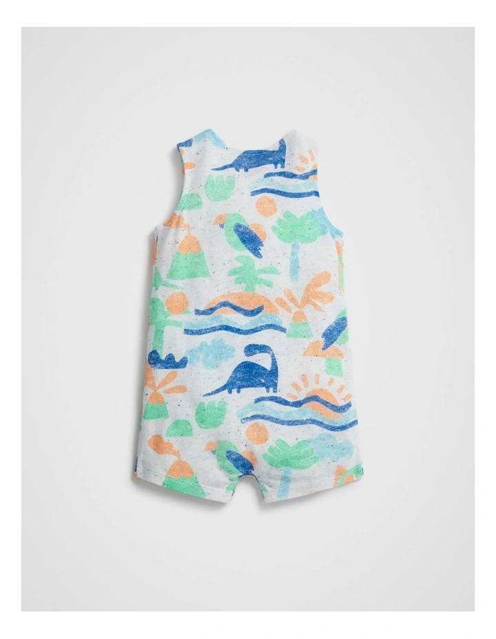 Volcano Romper in Marine Speckle image 2