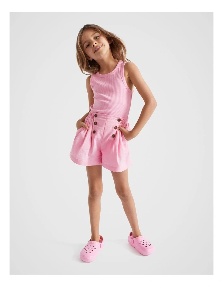 Sailor Short in Candy Pink image 1