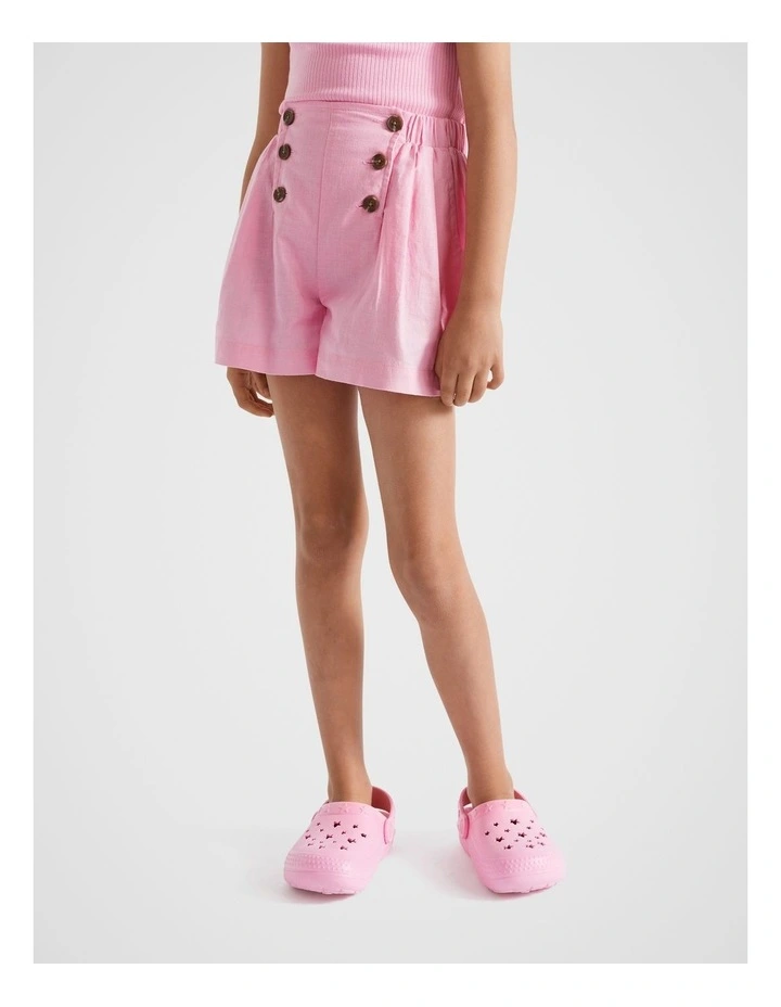 Sailor Short in Candy Pink image 2