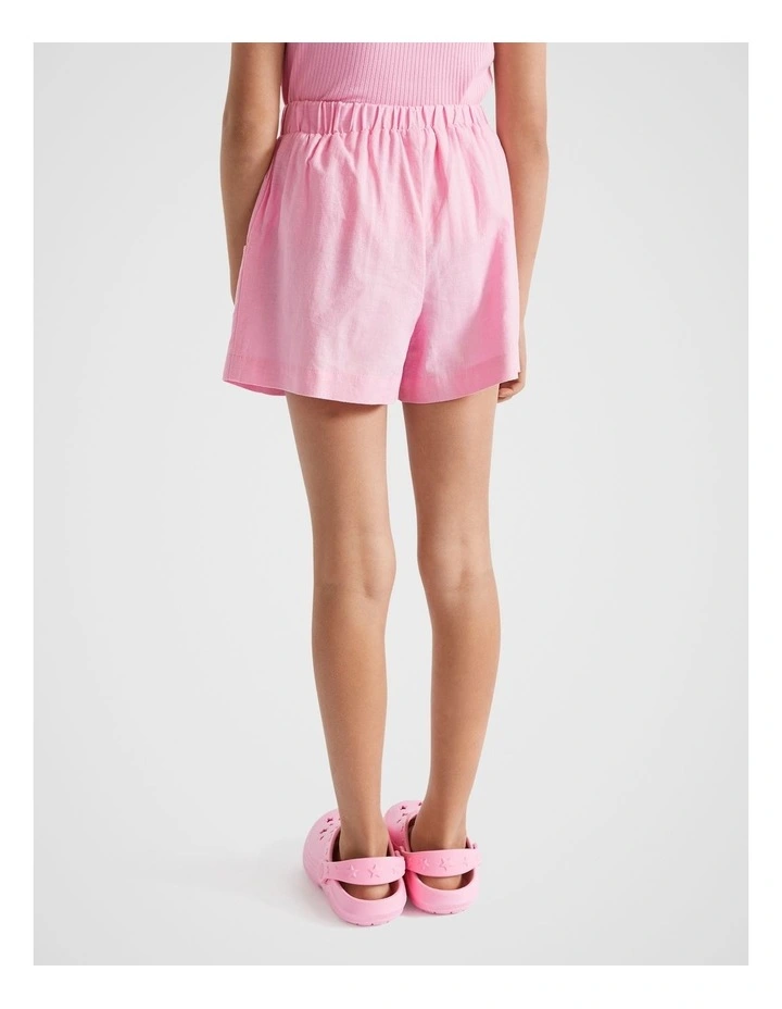 Sailor Short in Candy Pink image 3